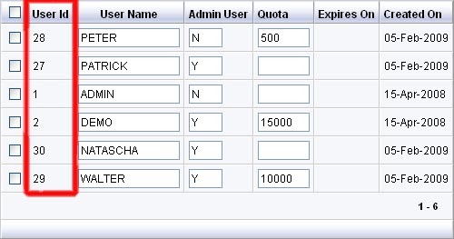 Qaium's IT Demonstration: Tabular Form Serial Number Auto Generation ...