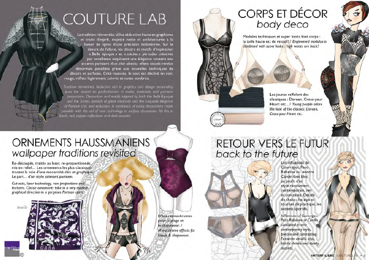 Fashion Vignette Interfiliere Fashion Trends A W 2012 13
