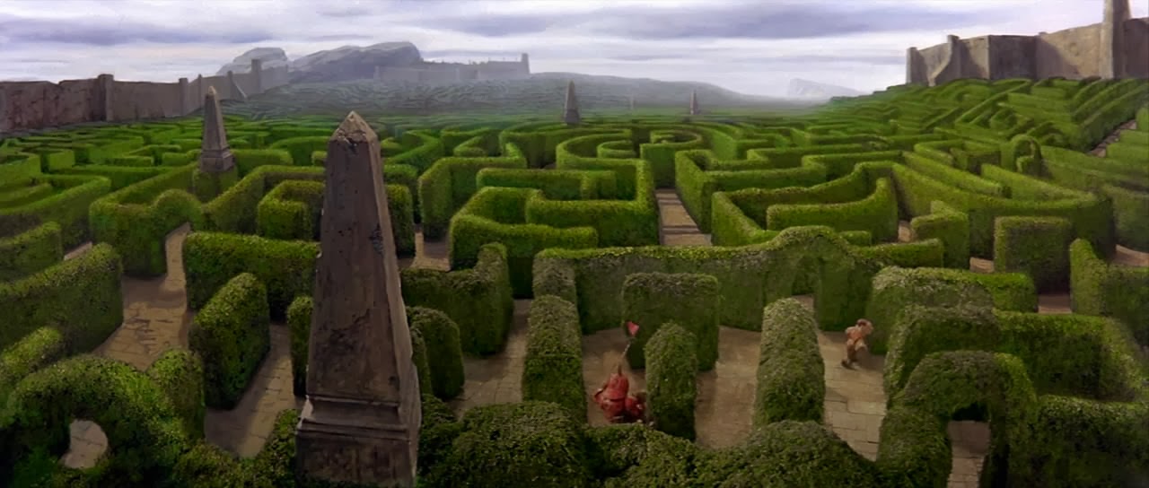 The ANIMATORIUM: Labyrinth (Review)