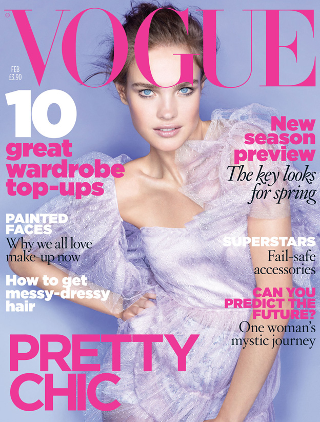 Vogue's Covers: Natalia Vodianova