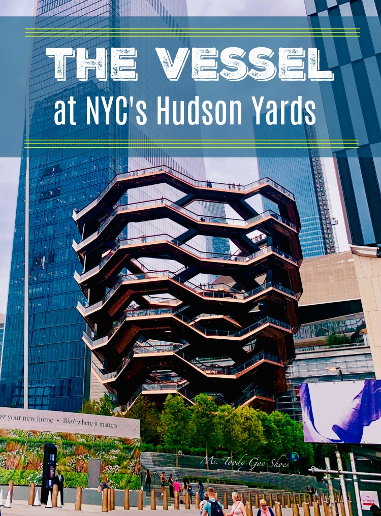 The Vessel at Hudson Yards: New York's Newest Landmark #HelloHudsonYards | Ms. Toody Goo Shoes