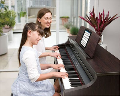 Những lợi ích của việc Học đàn Piano