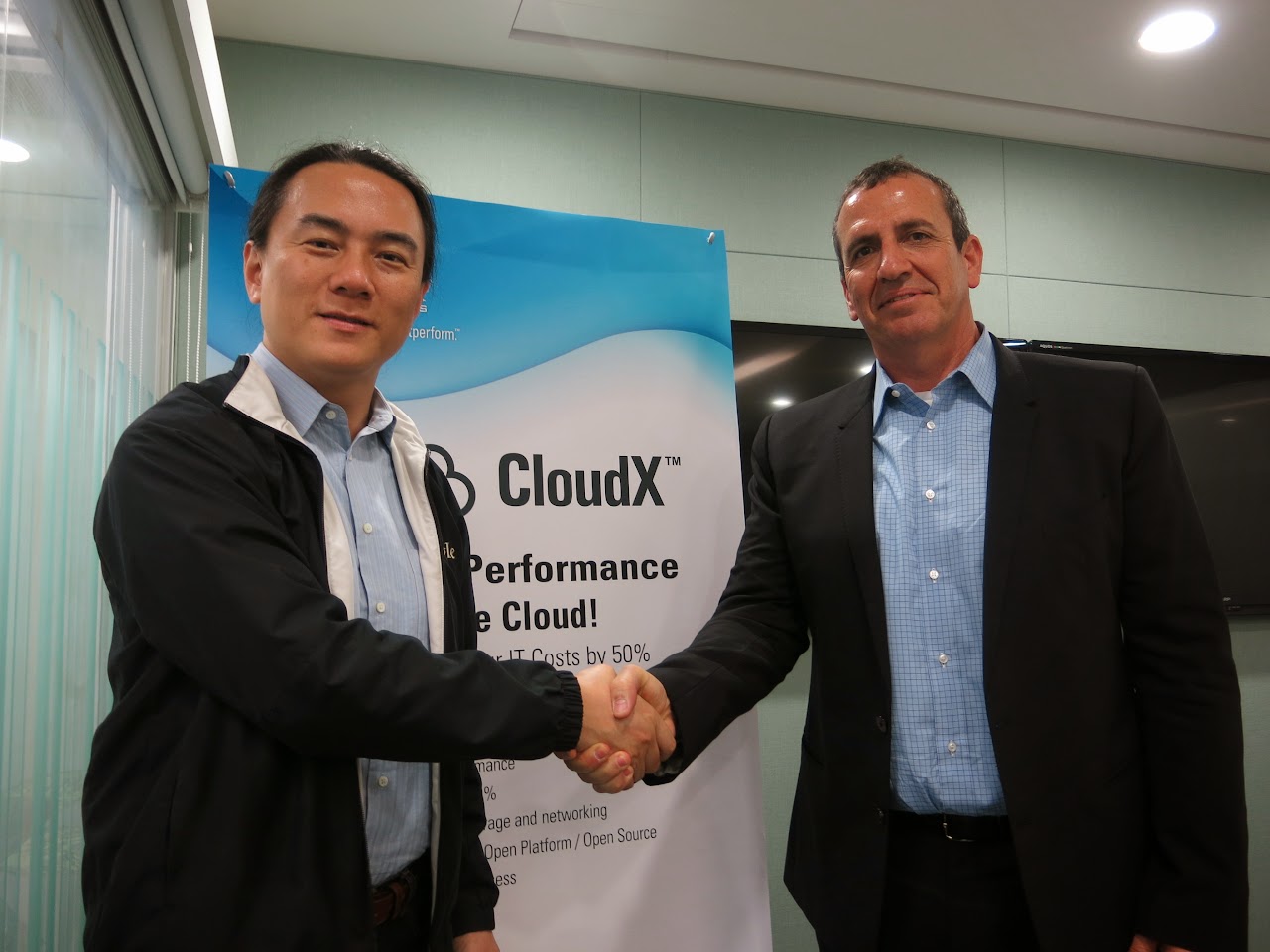 [專訪]雲端趨勢對談：和沛科技總經理翟本喬×Mellanox執行長Eyal Waldmam
