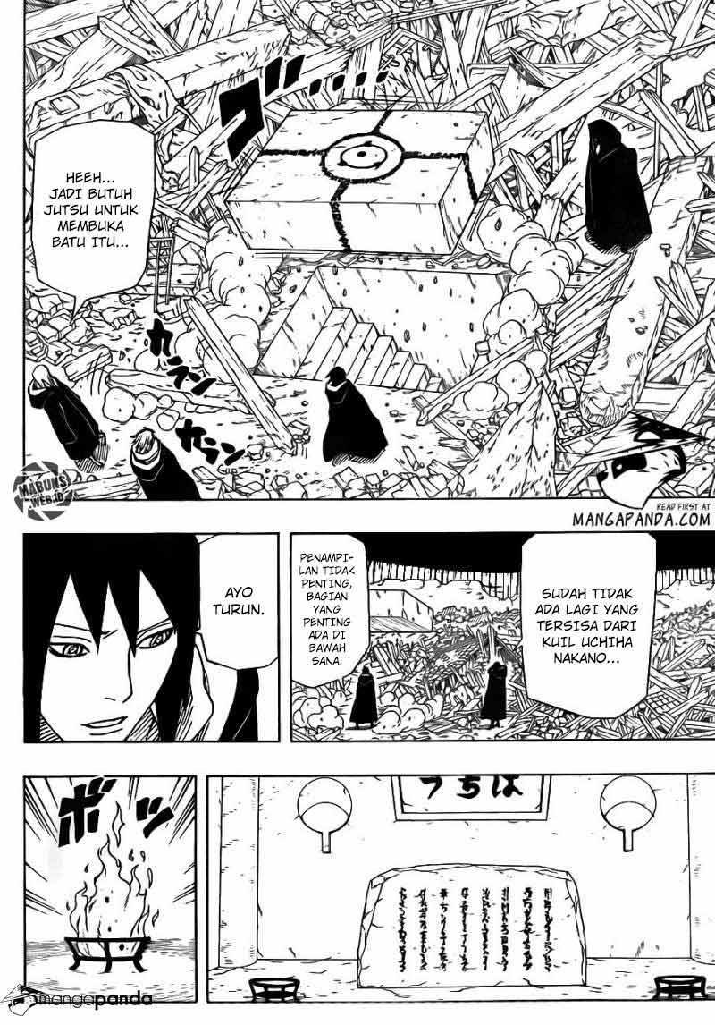 Baca Komik naruto 618 page 09