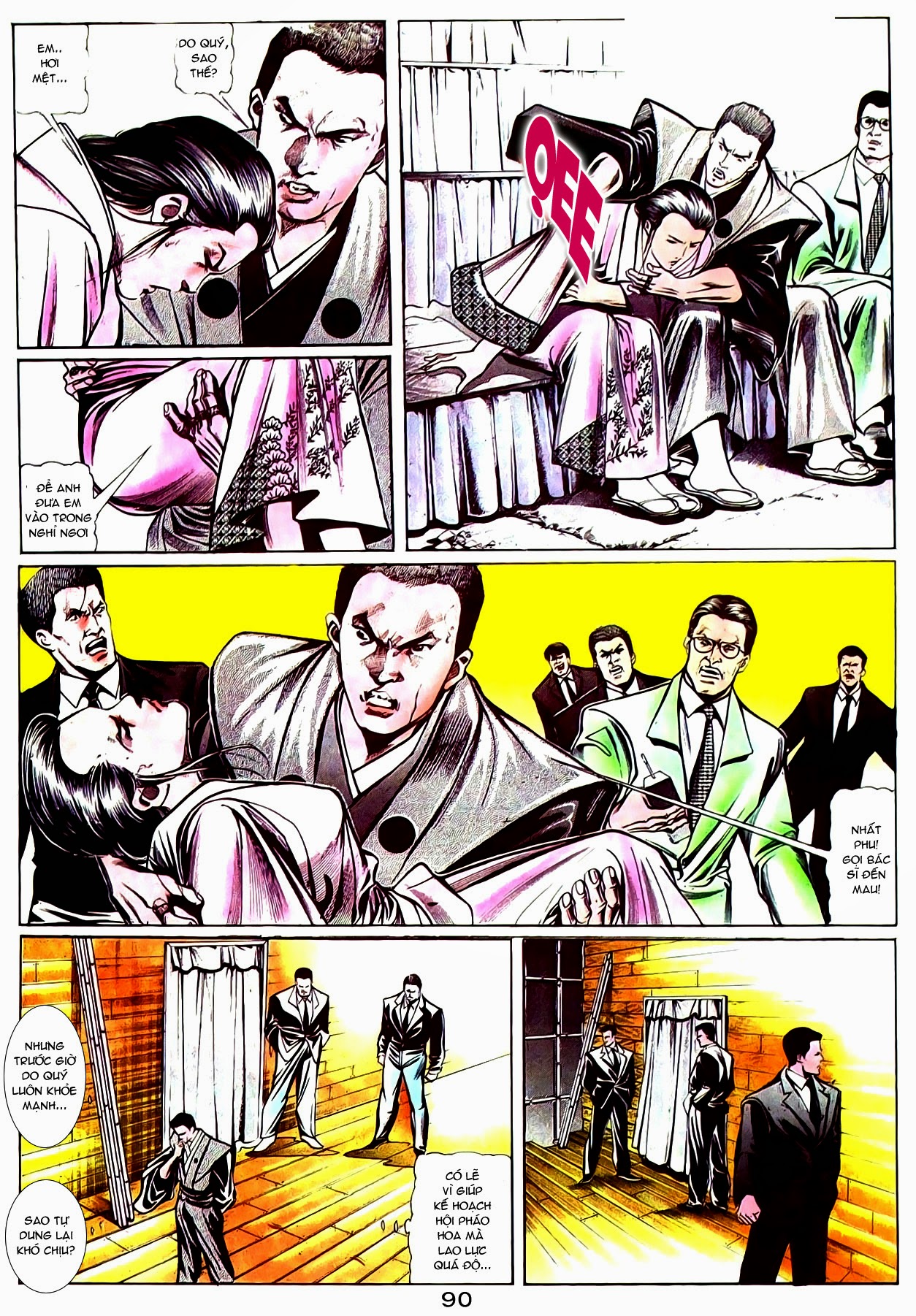 Người Trong Giang Hồ chap 18 - Trang 13