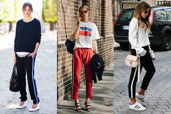 #ONTREND : TRACK PANTS Falling for A