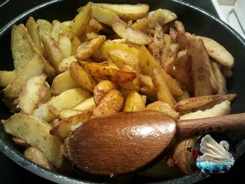 Potatoes fait maison à la poêle