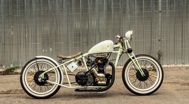 Royal Enfield By One One Customs