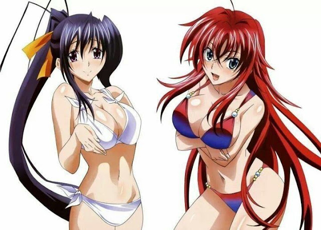 9 Sexy Fact About Rias Gremory High School Dxd Otaku Notes