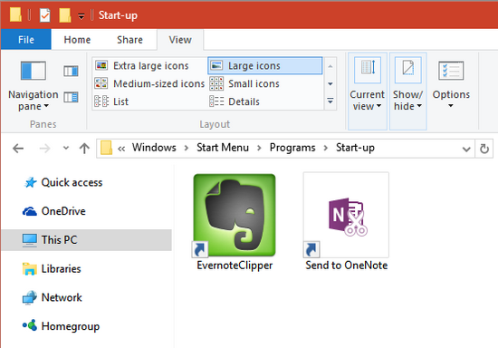 How To Add Or Remove Software From Startup Folder