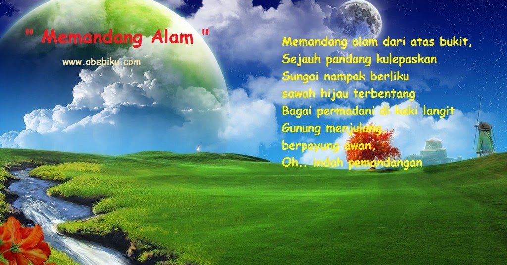 Lirik Lagu Memandang Alam
