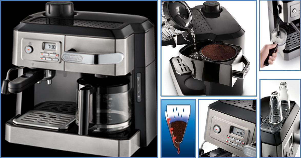 Delonghi Combination Machine BCO330T with Digital Timer Best Buy Home