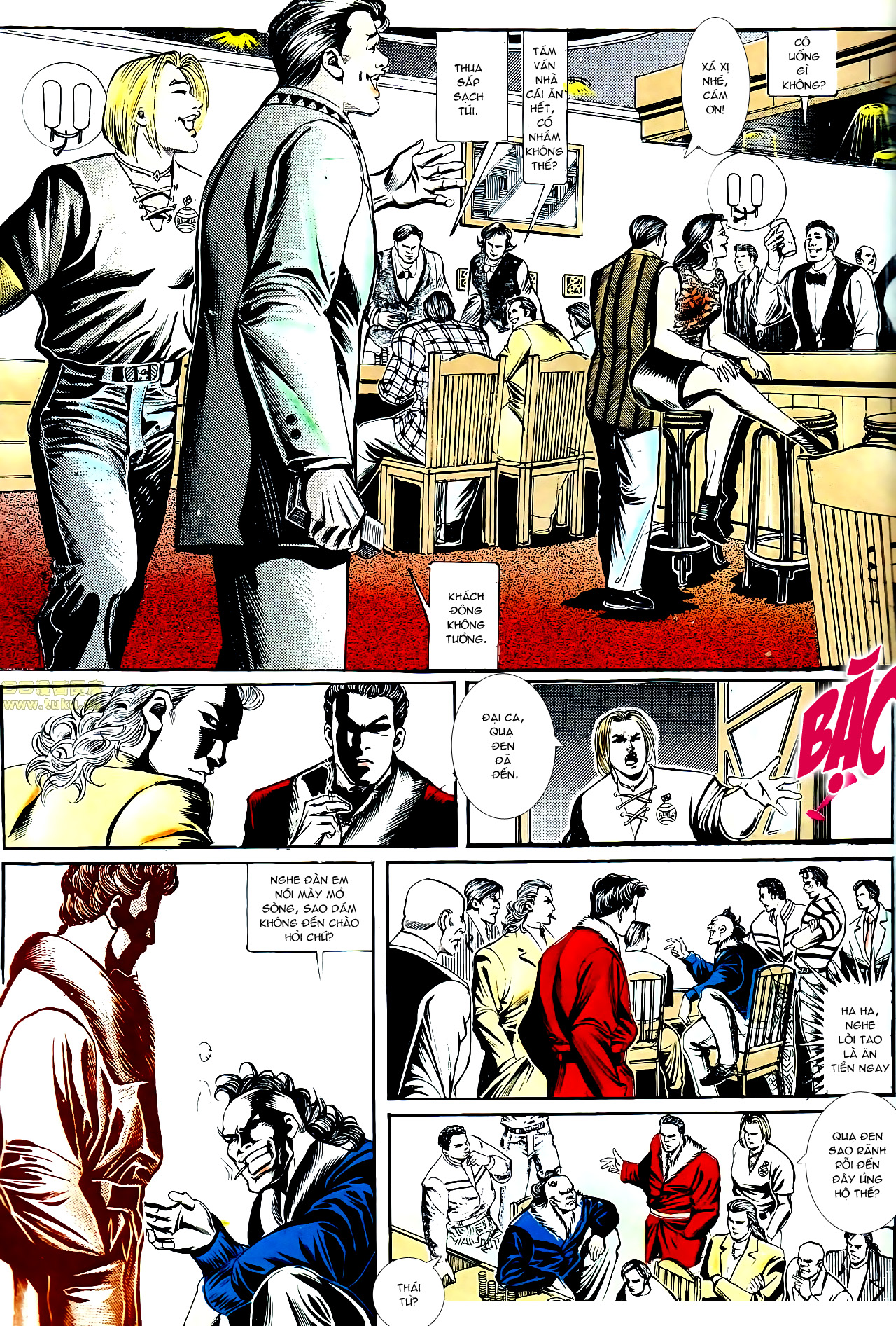 Người Trong Giang Hồ chap 153 - Trang 24