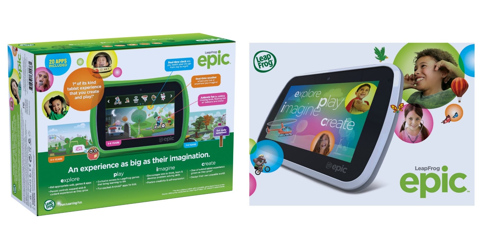 LeapFrog Epic - 2015 Holiday Gift Guide Feature - The Momma Diaries