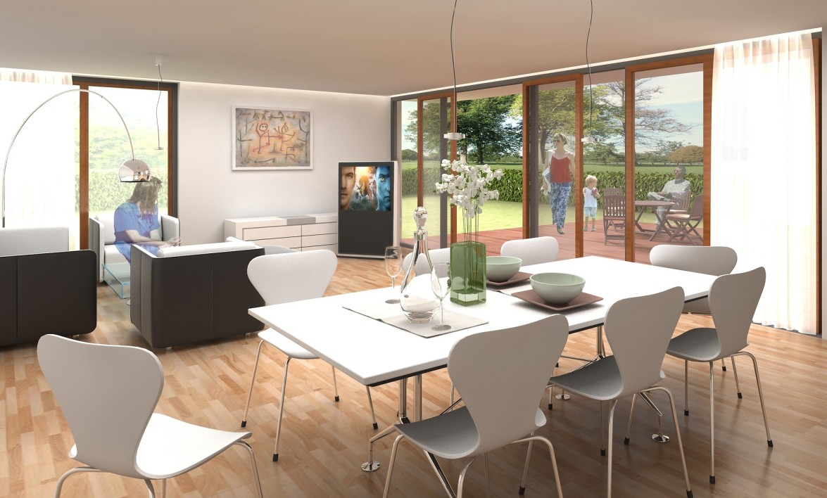 esszimmer amerikanischer stil - Home Creation