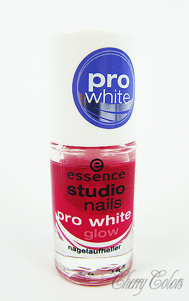 essence studio nails pro white glow
