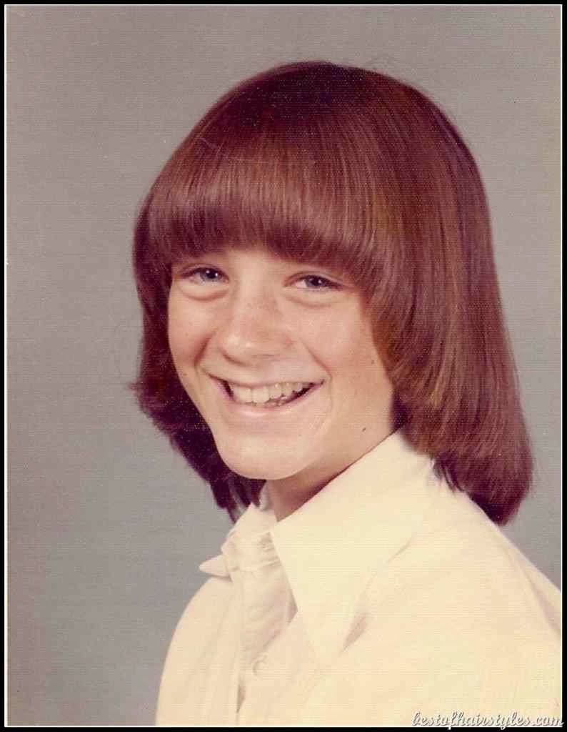 Os Bizarros Cortes de Cabelo Masculino dos Anos 70 ...