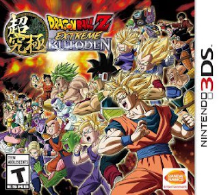 Dragonball Z Extreme 3DS ROM Download