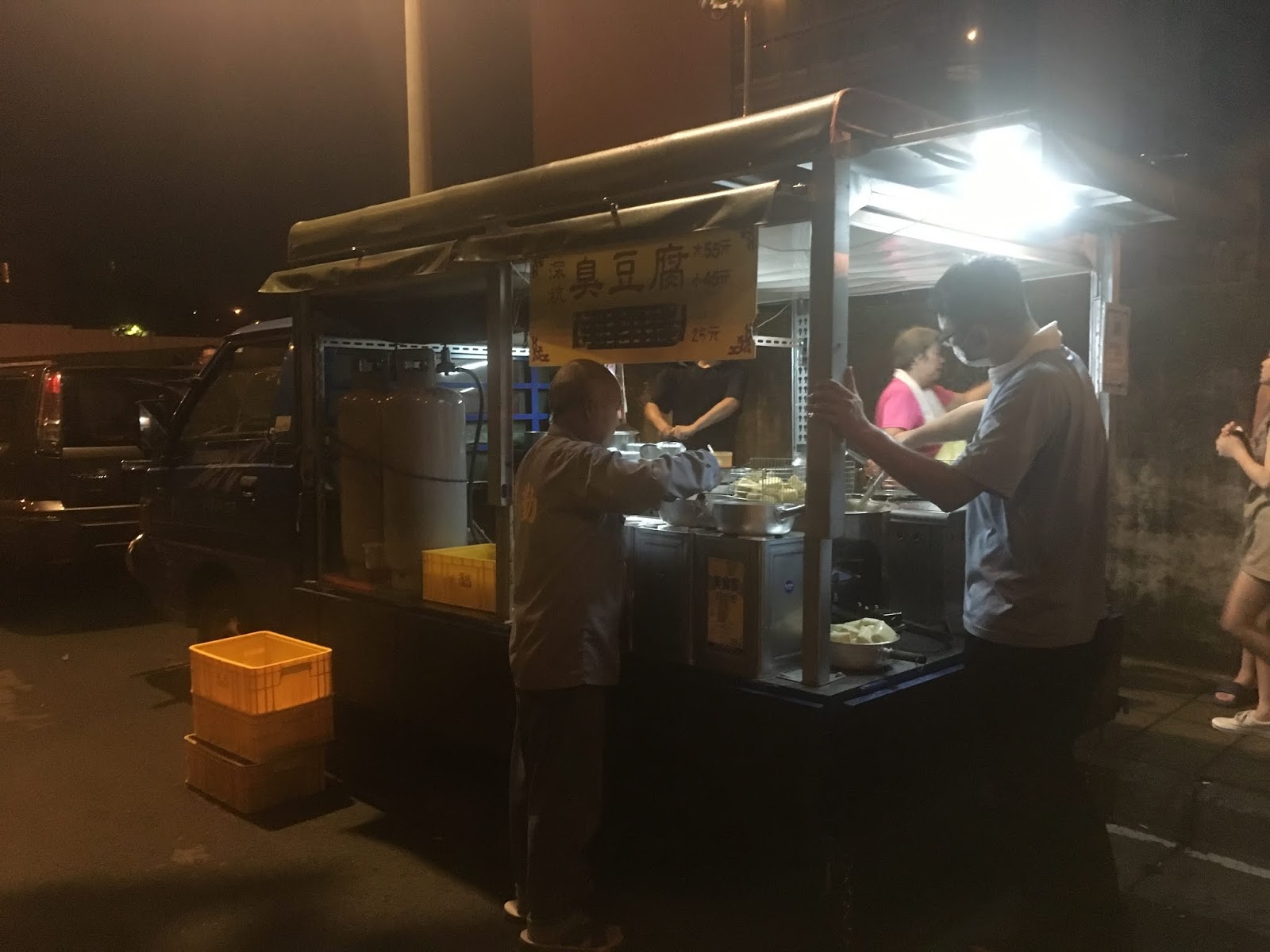 Stinky Tofu at NTNUGongguan Campus, the Food Truck Serving Its Mouth