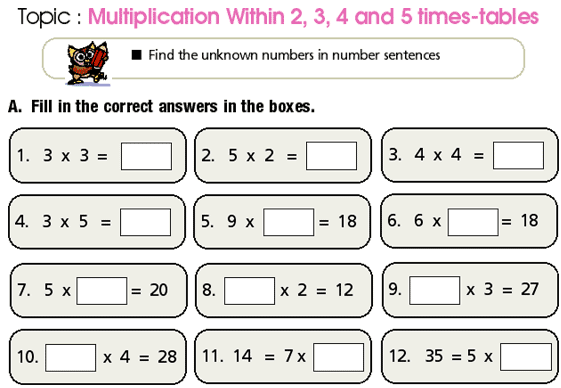I LOVE MATH Soalan Mudah