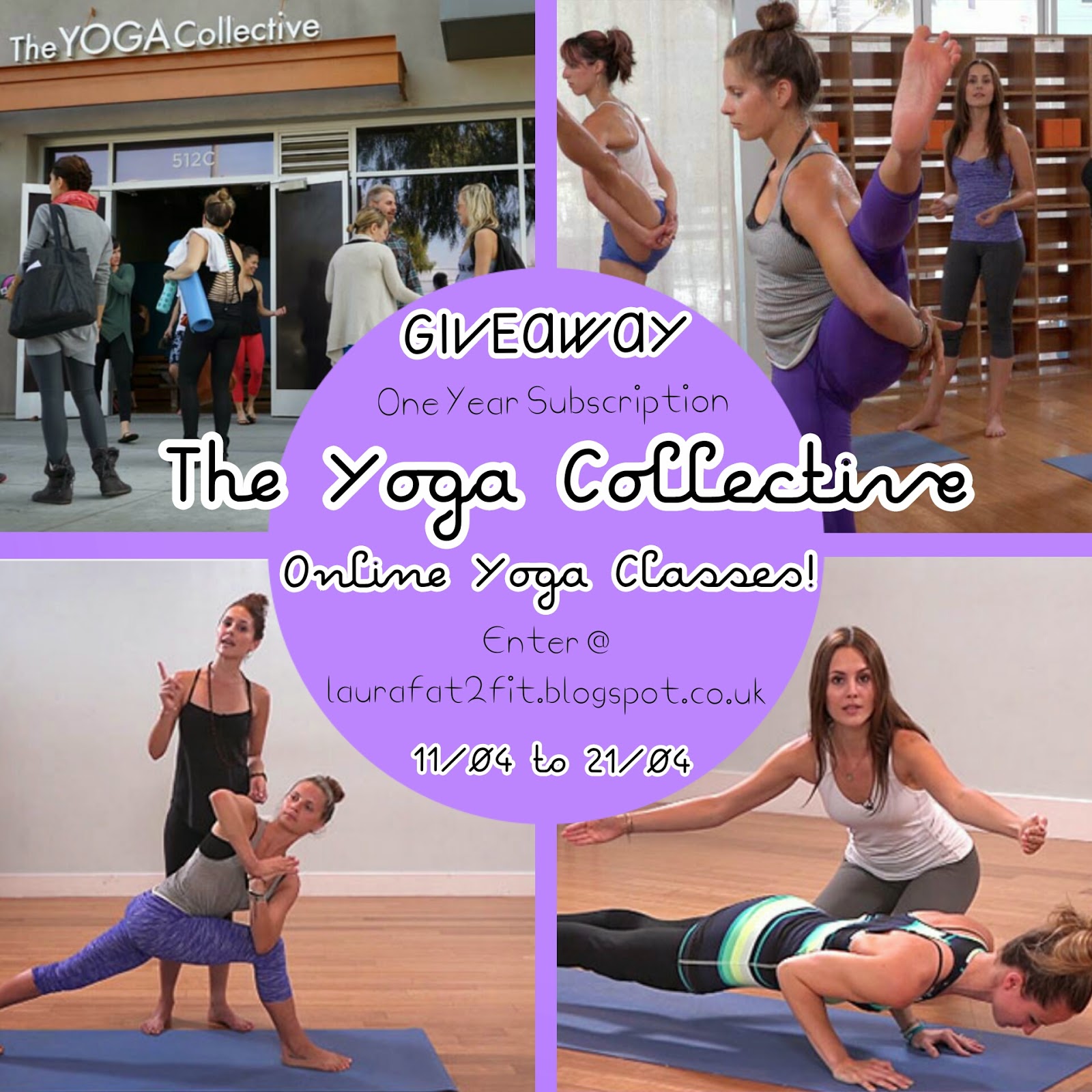 Laura Fat to Fit Review // The Yoga Collective