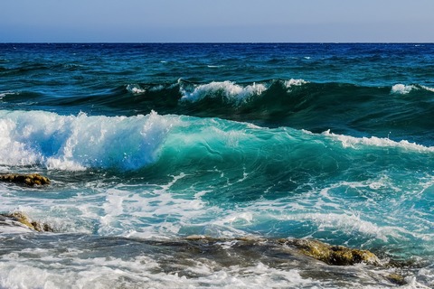 Красивое Фото Море Волны