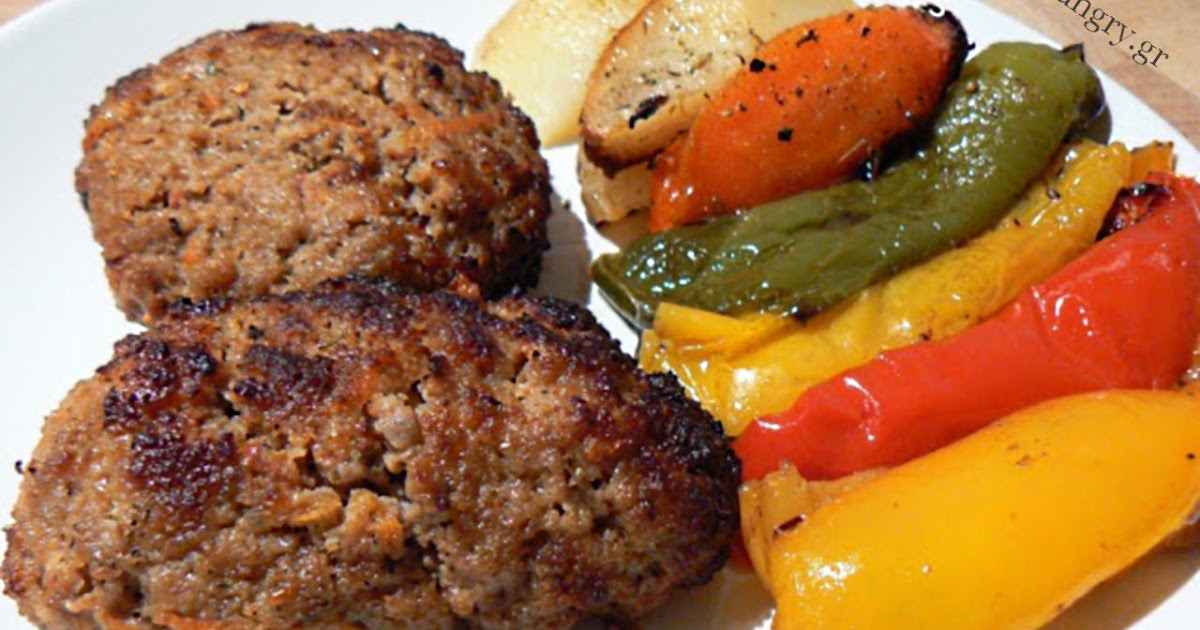 Kitchen Stories Beef Burgers in the Oven