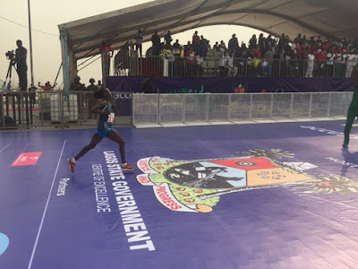 Photos: Abraham Kiptom of Kenya Wins Lagos Marathon 2016 #LagosMarathon