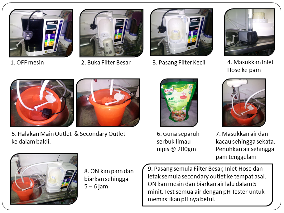 KANGEN WATER DEEP CLEANING