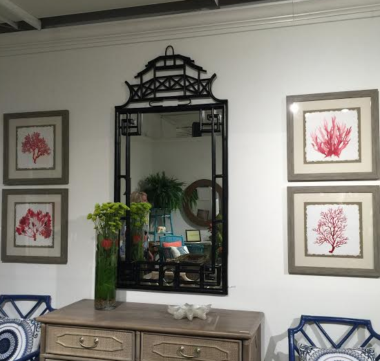 Lisa Mende Design Kenian Furniture High Point Market April 2016