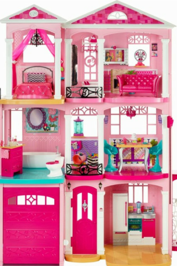 best buy barbie dream house