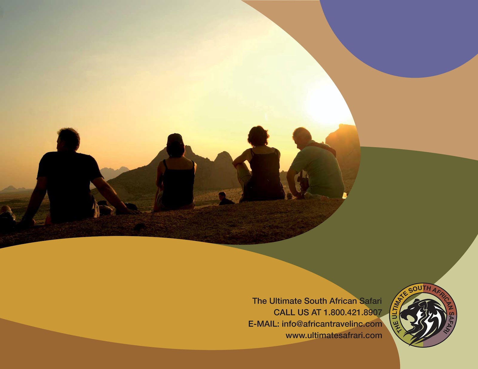 khrysta by design Travel Brochure An African Safari