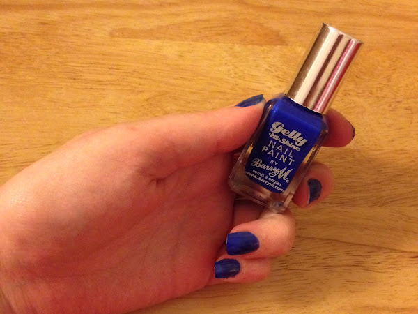 REVIEW: NAILS OF THE DAY ft BARRY M BLUE GRAPE