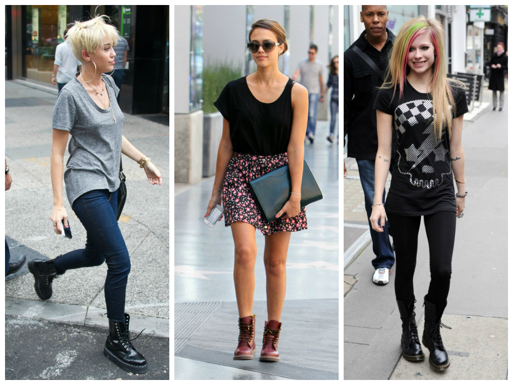 avril lavigne dr martens