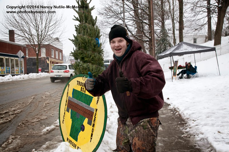 Windsor Scouts Sell Christmas Trees windsor VT