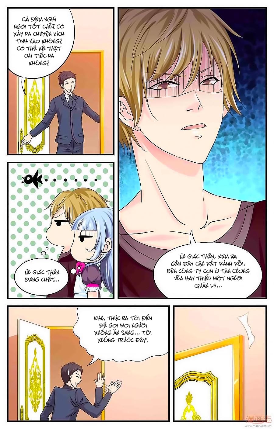 Học Viện Mỹ Nam Số 7 Chap 53 - Next Chap 54