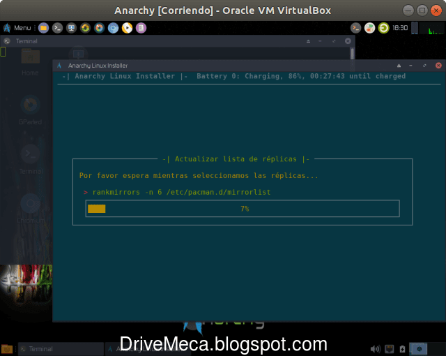 Se leen los repositorios del pais elegido Se leen los repositorios del pais elegido