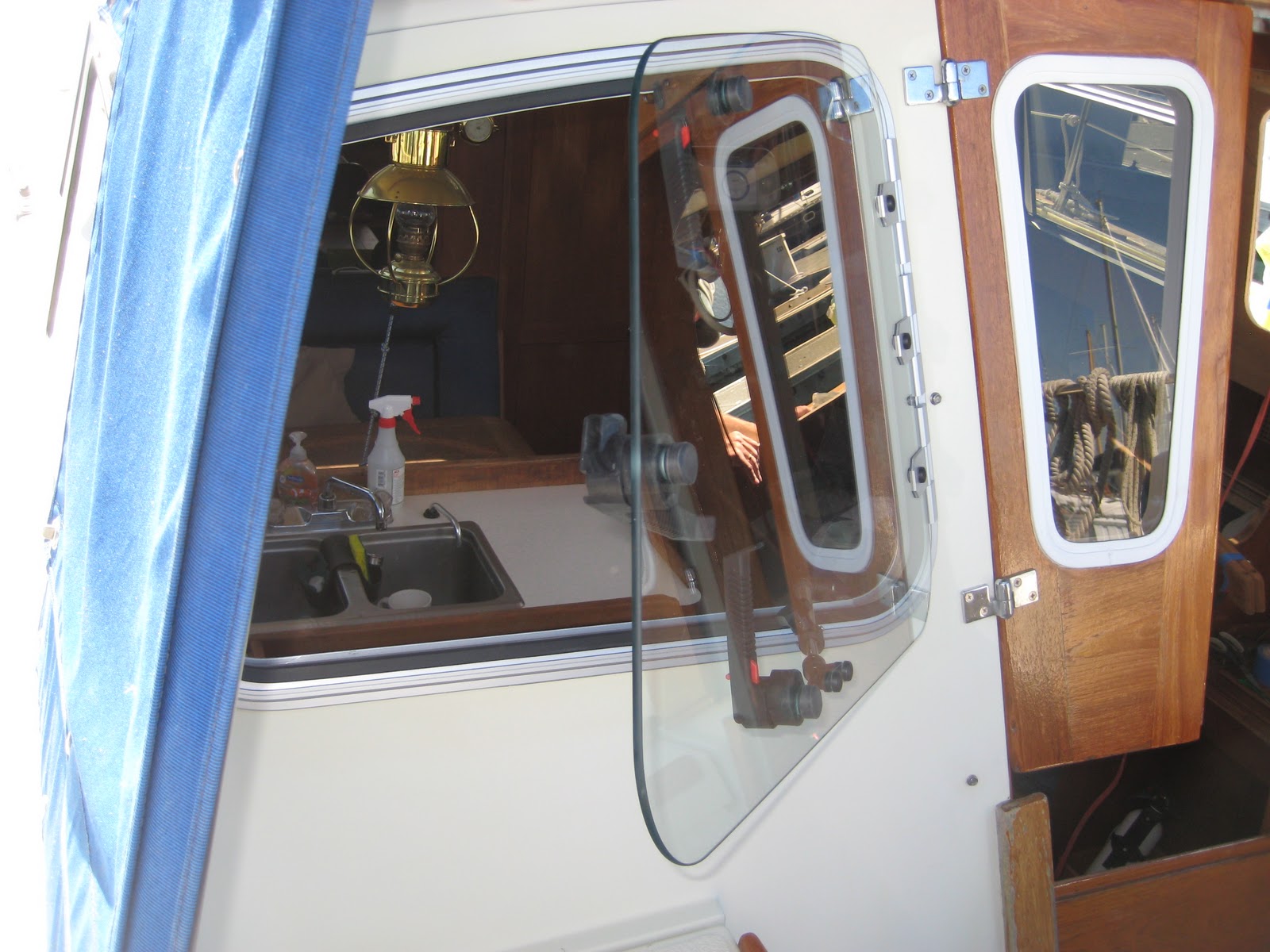 The Circe Chronicles: Main Cabin Windows