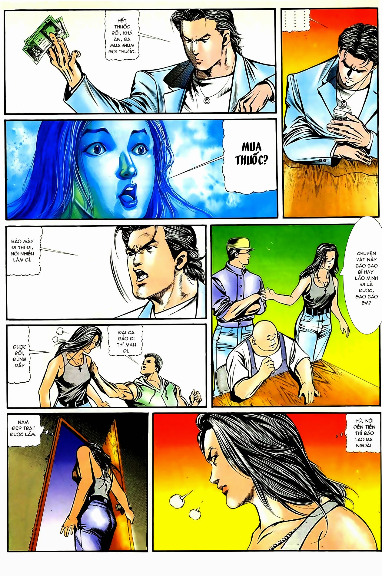 Người Trong Giang Hồ chap 26 - Trang 18