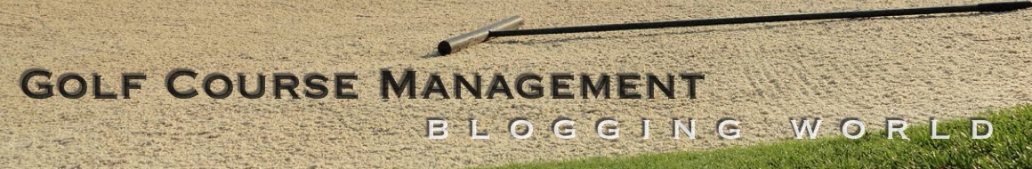 Golf Course Management  Blogging World