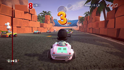 Garfield Kart Furious Racing Game Screenshot 8