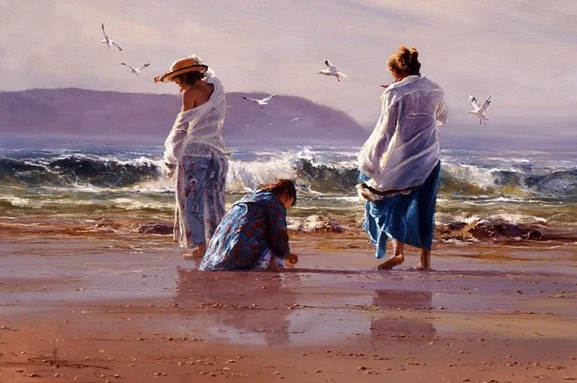 Robert Hagan 1947 | Australian Plein-air Impressionist painter