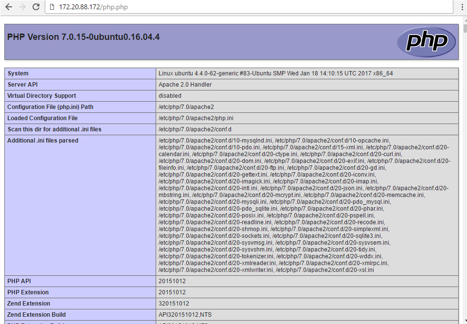 Testing php name. Apache 2 opcache. apache/2.4.38 (debian) server at igr. php - vm6.