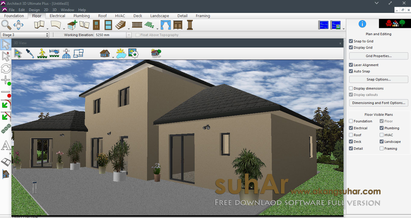 Avanquest Architect 3D Ultimate Plus 2017 Free Download