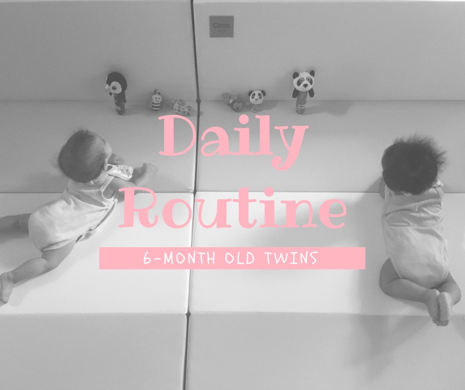 6Month Twin Babies Daily Routine Starter Mama