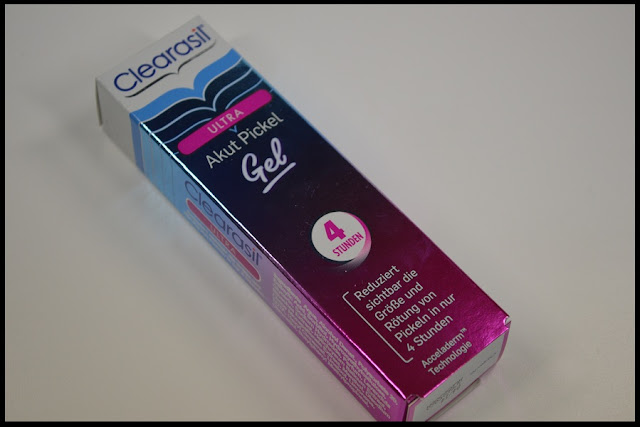 Clearasil Ultra Rapid Action Akut Pickel Gel www.glamshine.de