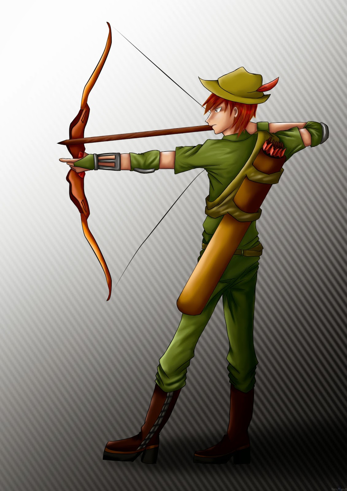 The Seventh Days of August: Another Tale of Robin Hood