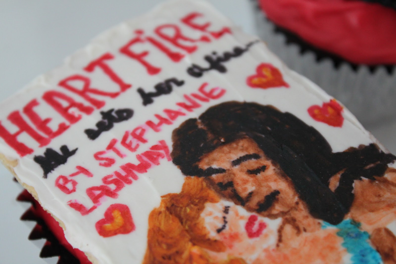 Clutzy Geek Food Romance Novels Cupcakes