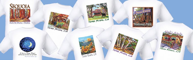 Three Rivers T-shirts