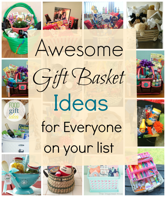 Awesome Gift Baskets to Make for Everyone on Your Christmas List